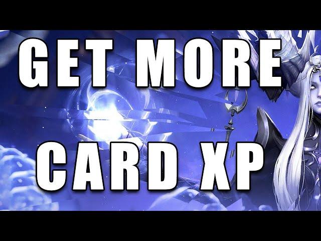 Earn a TON of Card XP Daily | Lost Ark