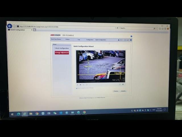 Hik Vision Ent & Ext Part 1: Activation & Setup ANPR Camera DS-TCG405-E