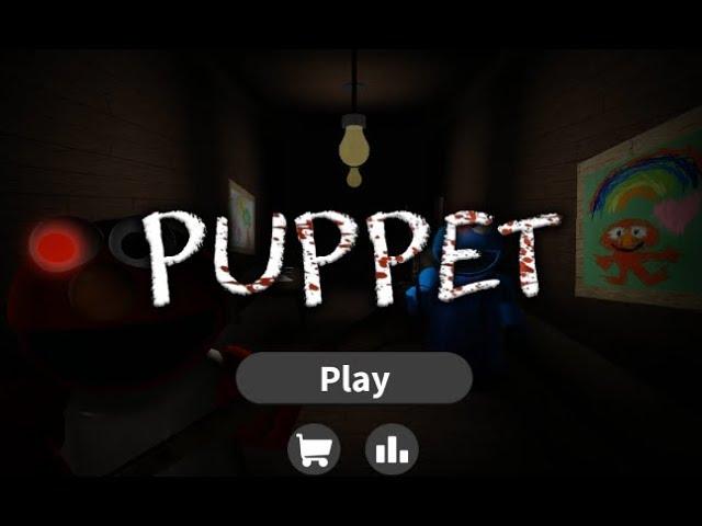 Puppet - Chapter 1 ESCAPE - Roblox Horror