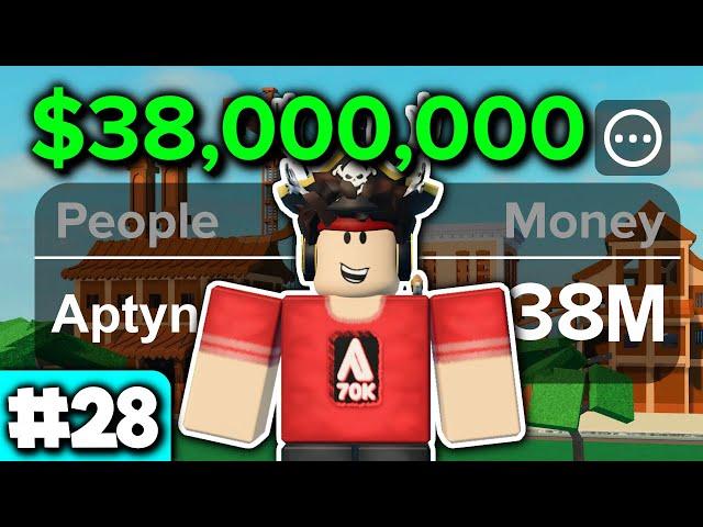 $38,000,000 MONEY?!?! - Lumber Tycoon 2 Let's Play #28