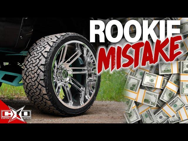 Mistakes “Pro’s” Make Buying Wheels and Tires