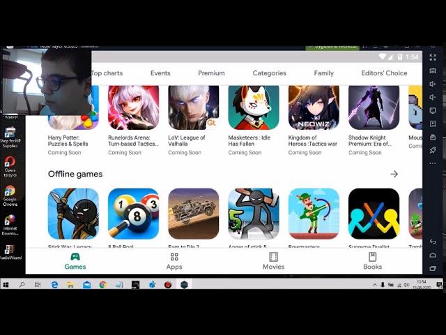 PC'de android uygulama ve oyun oynama(NOX PLaYER)