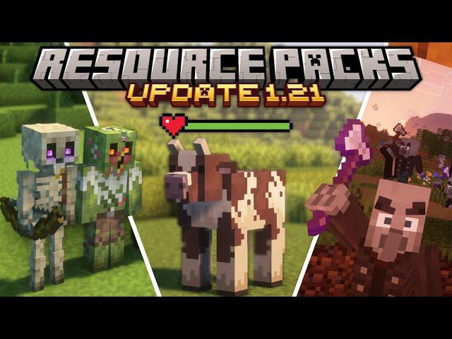 50 BEST Minecraft Resource Packs (2024)