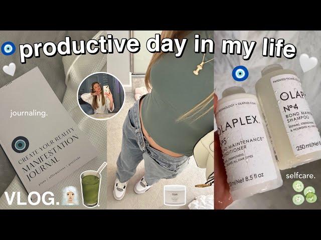 REALISTIC PRODUCTIVE DAY IN MY LIFE | journaling, selfcare and grwm