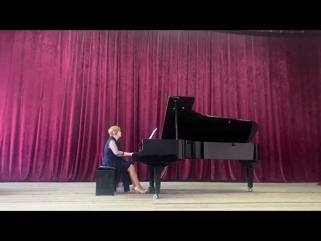 I. Stepanova-Borovskaya plays Nocturne No.7 op.33 -by I.Stepanova-Borovskaya