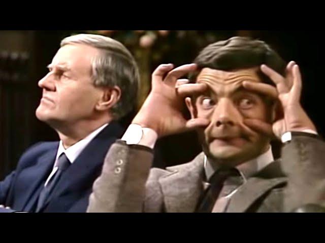 Church with Bean | Funny Clips | Mr Bean Official