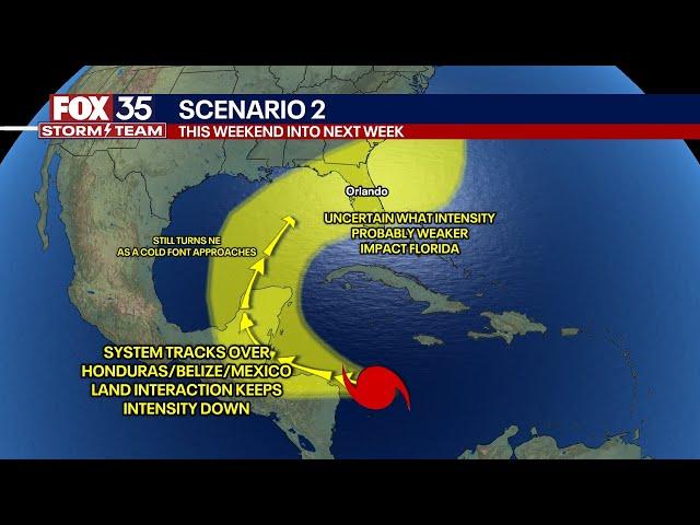 Future Sara? Tracking tropical system in Caribbean Sea that could impact Florida next week