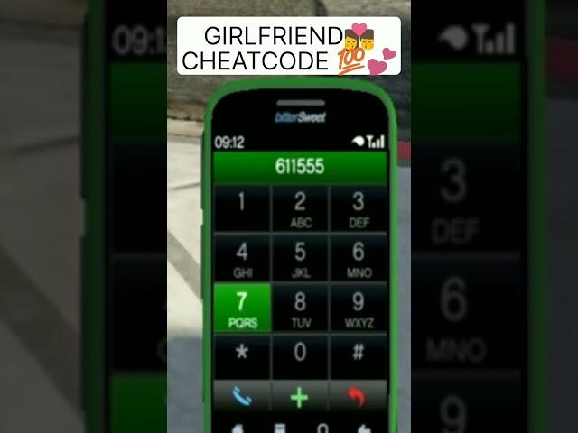 CALL THIS NUMBER TO GET A GIRLFRIEND I GTA 5 #gta #gtaonline #shorts #girlfriend #glitch #gta5