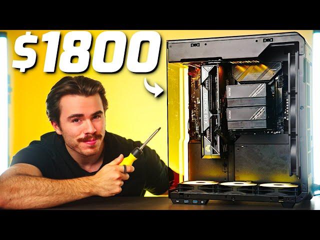 BEST  $1800 4K Gaming PC Build Guide for 2024!