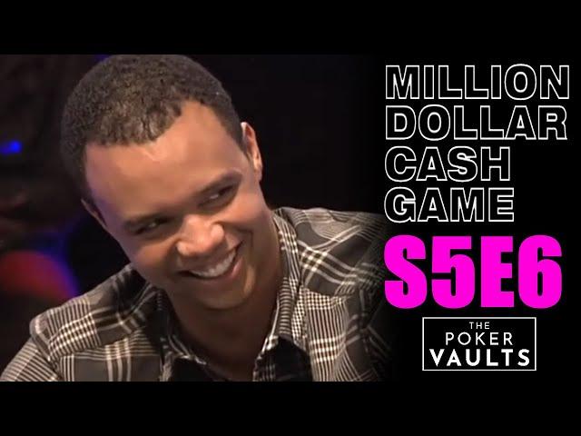 Million Dollar Cash Game S5E6 FULL EPISODE Poker Show