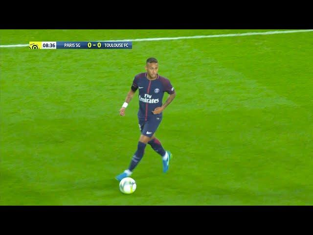 Neymar vs Toulouse (Home) 17/18 | English Commentary HD