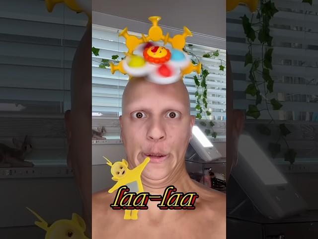 CHOOSE ️ YOUR 🫵 WARRIOR ️️ #comedy #funny #teletubbies #alopecia #bald