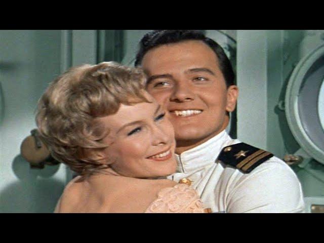 Comedy Classics 'All Hands On Deck' (1961) Pat Boone, Barbara Eden