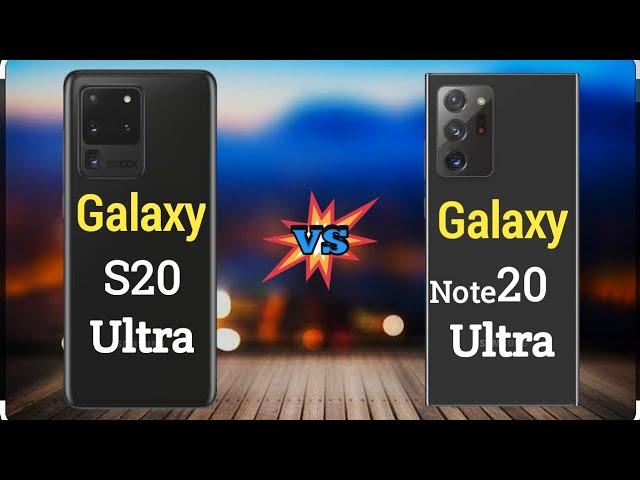 SAMSUNG | Galaxy S20 Ultra vs Galaxy Note 20 Ultra | 2023