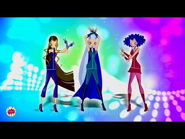 Winx club Trix Fairy Transformation Full | Fanmade | Winxclub