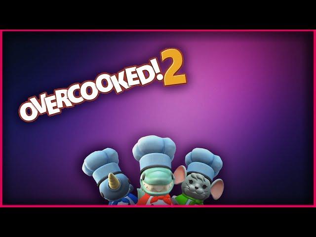 Поварята На Адской Кухне "Overcooked! 2"