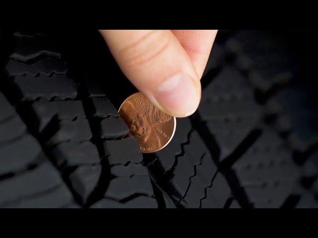 Honda Genuine Parts | Tire Tread Depth