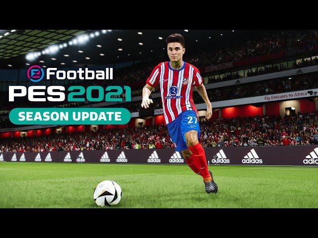 PES 2021 | Next Season Patch 2024 - UPDATE OPTION FILE 2024 PS4 PS5 PC