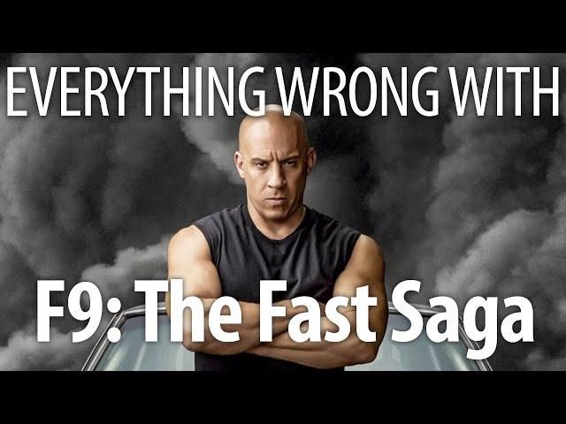 Everything Wrong With F9: The Fast Saga In 27 Minutes Or Less