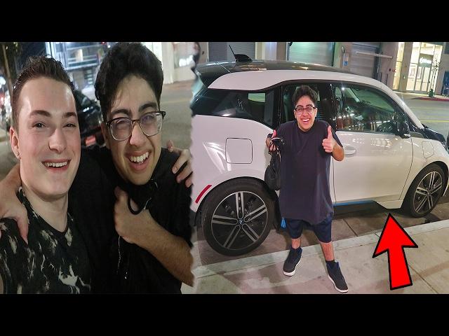 BUYING MY FRIEND HIS DREAM CAR!