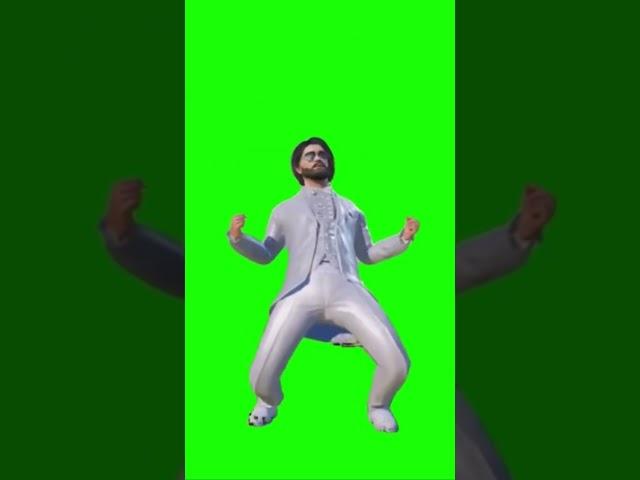 Pubg mythic emote green screen #shorts #pubg ##subscribe