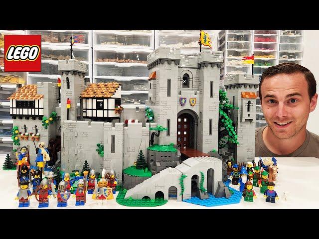 LEGO Lion Knight's CASTLE Detailed Review