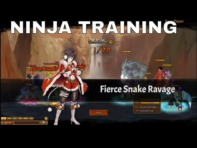 NINJA TRAINING ► Unlimited Ninja |Ninja Classic | Anime Ninja | Ninja World Online