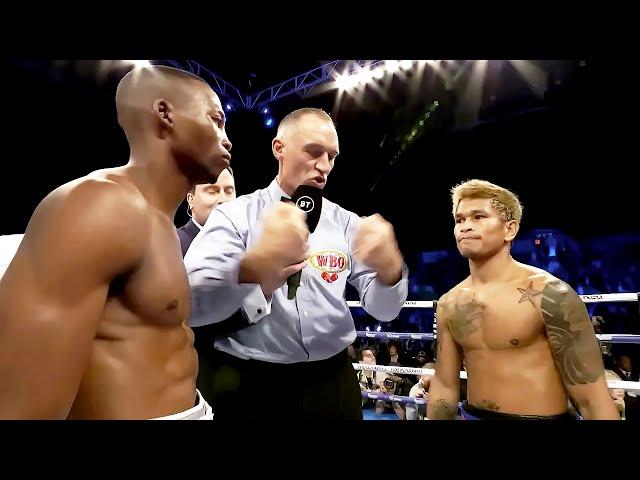 Zolani Tete (South Africa) vs John Riel Casimero (Philippines) | KNOCKOUT, BOXING fight, HD