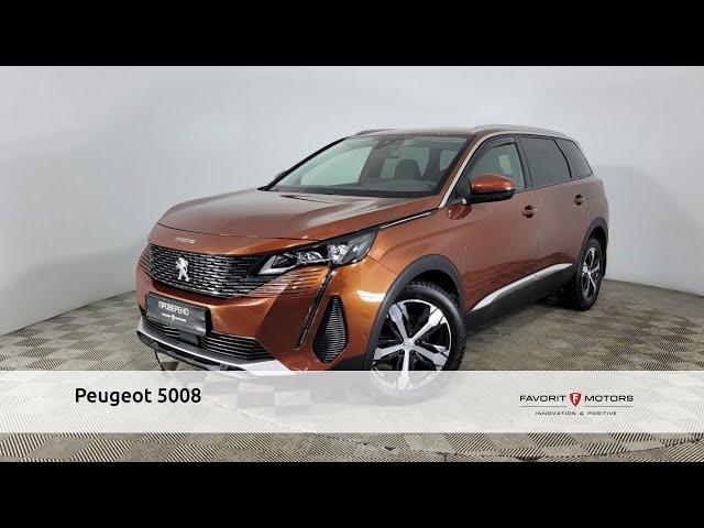 Peugeot 5008 с пробегом 2021