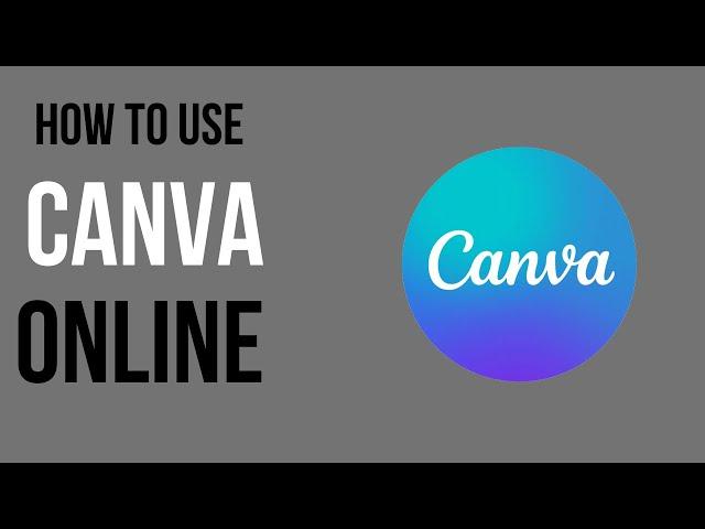 How To Use Canva Beginners 2023 - Atif Tech