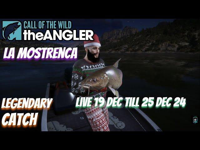 La Mostrenca live 19 Dec Till 25 Dec 24 #COTWTheAngler