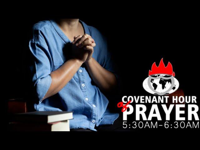 COVENANT HOUR OF PRAYER | 18, JUNE 2025 | FAITH TABERNACLE OTA.