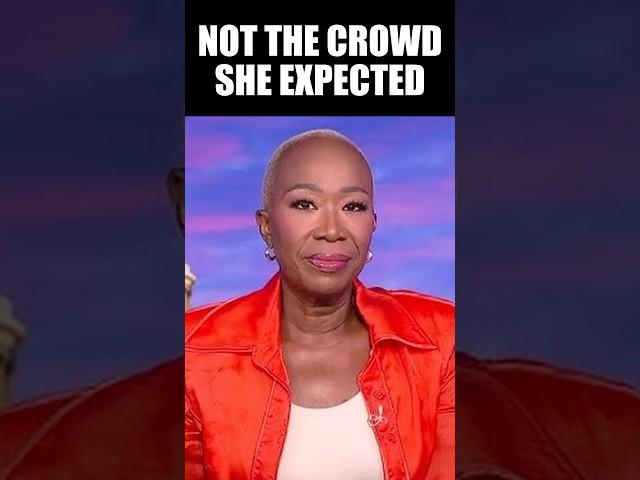 Joy Reid Has a Live Event & the Crowd Is Not Who You’d Expect It to Be