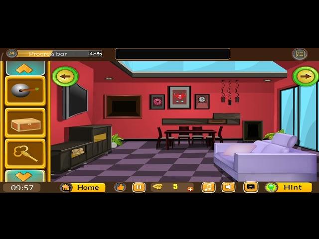 101 Room Escape Game - Mystery. Escape Game - 24. Level - 24.