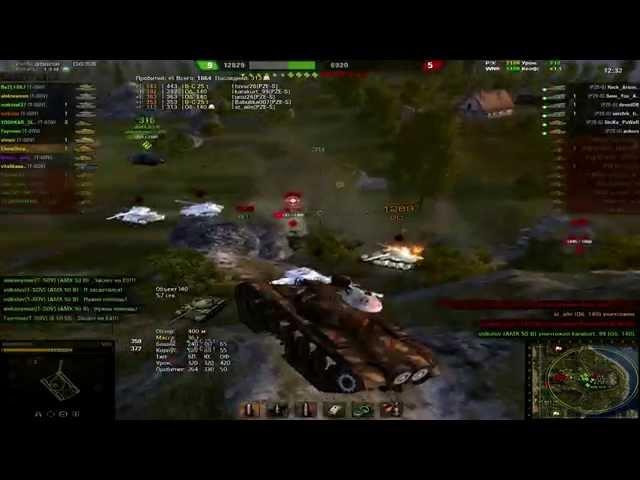 T-SOV(The Spirit of Victory) vs PZE-S(Panzer Elite Sud)