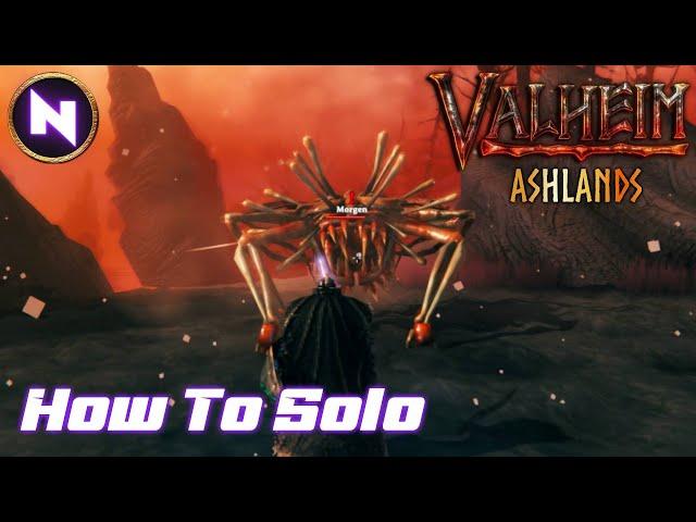 How To SOLO All Enemies in ASHLANDS (in Mistlands Gear) | 04 | Valheim: Ashlands| Lets Play