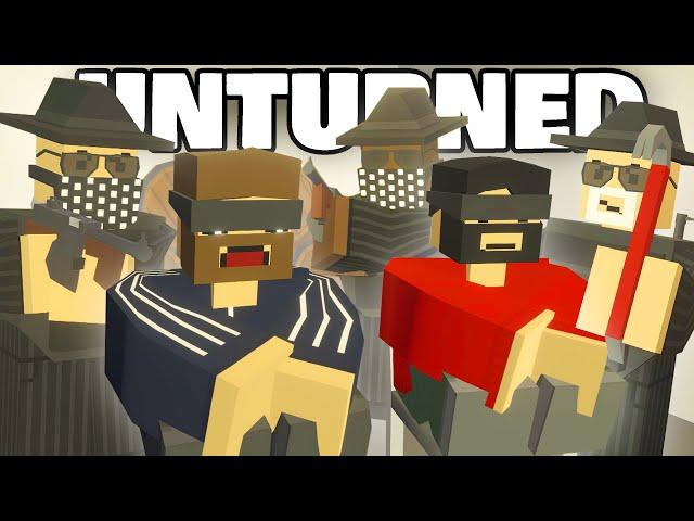 KIDNAPPED BY THE MAFIA! (Unturned Life RP #5)