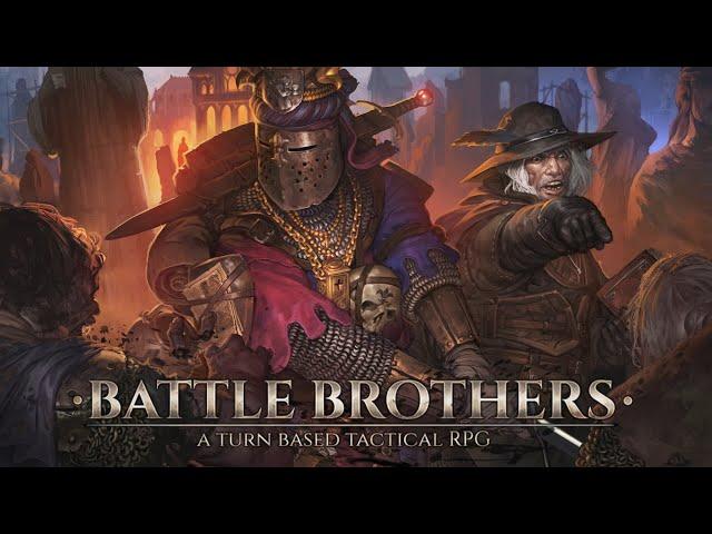 Battle Brothers - Open World Procedural Sandbox Mercenary RPG