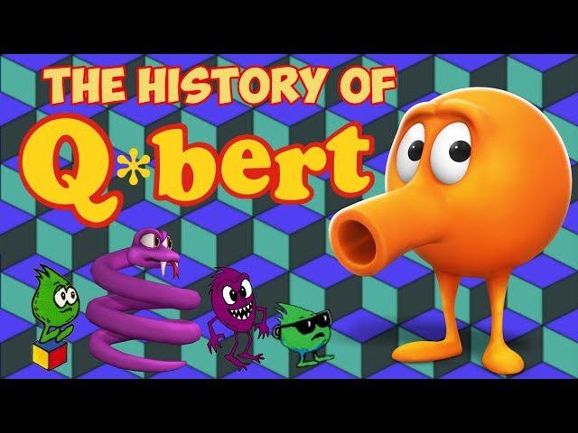 The history of Q*bert - Arcade documentary qbert