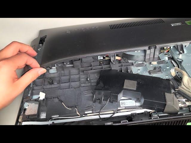 Lenovo IdeaCentre AIO 510-23ISH Disassembly RAM SSD Hard Drive Upgrade Repair LCD Screen Replacement