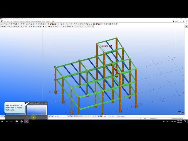 Convert IFC file In Tekla Structures