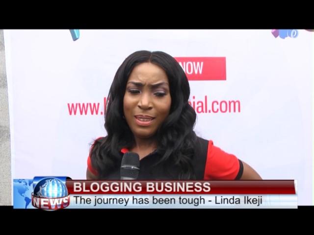 Linda Ikeji '' If You're Successful Come And Take Me To The Altar''