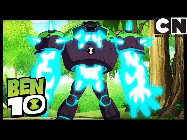 Ben and the Swamp ! | Tim Buk-TV | Ben 10 | Cartoon Network