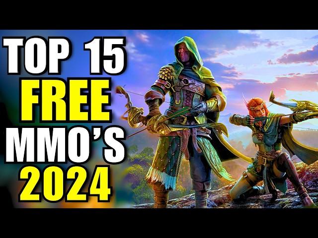 Top 15 Best Free MMO Games On Steam in 2024 | Free MMORPG Games on PC