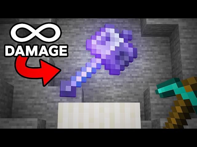 I Upgraded Minecraft’s Strongest Weapon