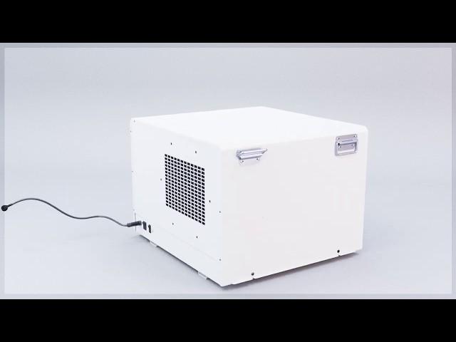 Warehouse Dehumidifier Swimming Pool Ready DSR12 DSR20 by Ecor Pro