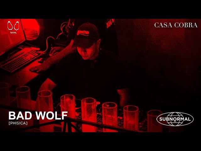 BadWolf en Casa Cobra Guadalajara | DJ Set [Head Liner]