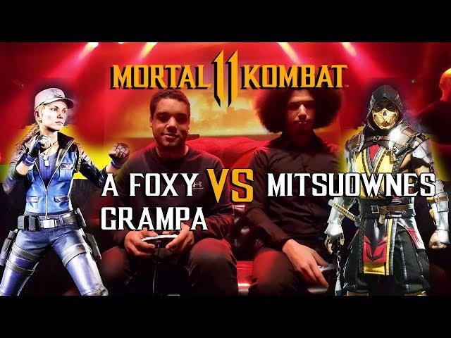 Mortal Kombat 11 - The Reveal: A Foxy Grampa vs Mitsuownes