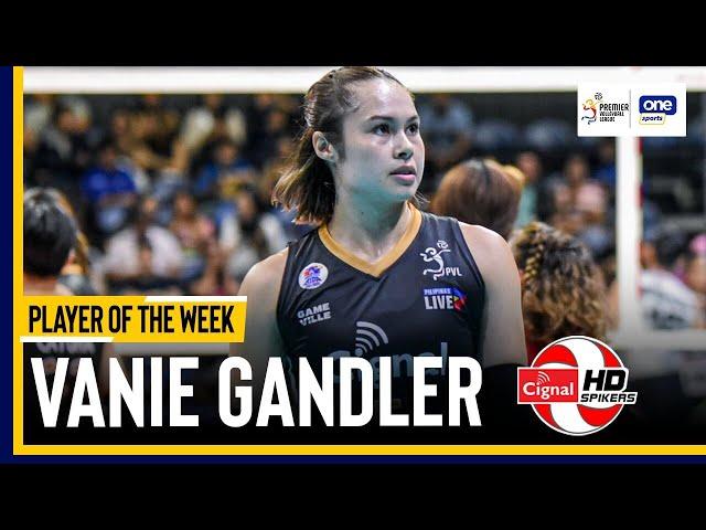 VANIE GANDLER | PLAYER OF THE WEEK | 2024 PVL ALL-FILIPINO CONFERENCE | HIGHLIGHTS