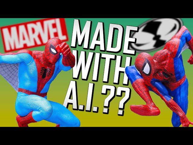 The McFarlane Spider-Man Statues Controversy